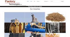 Desktop Screenshot of factorytechinc.com